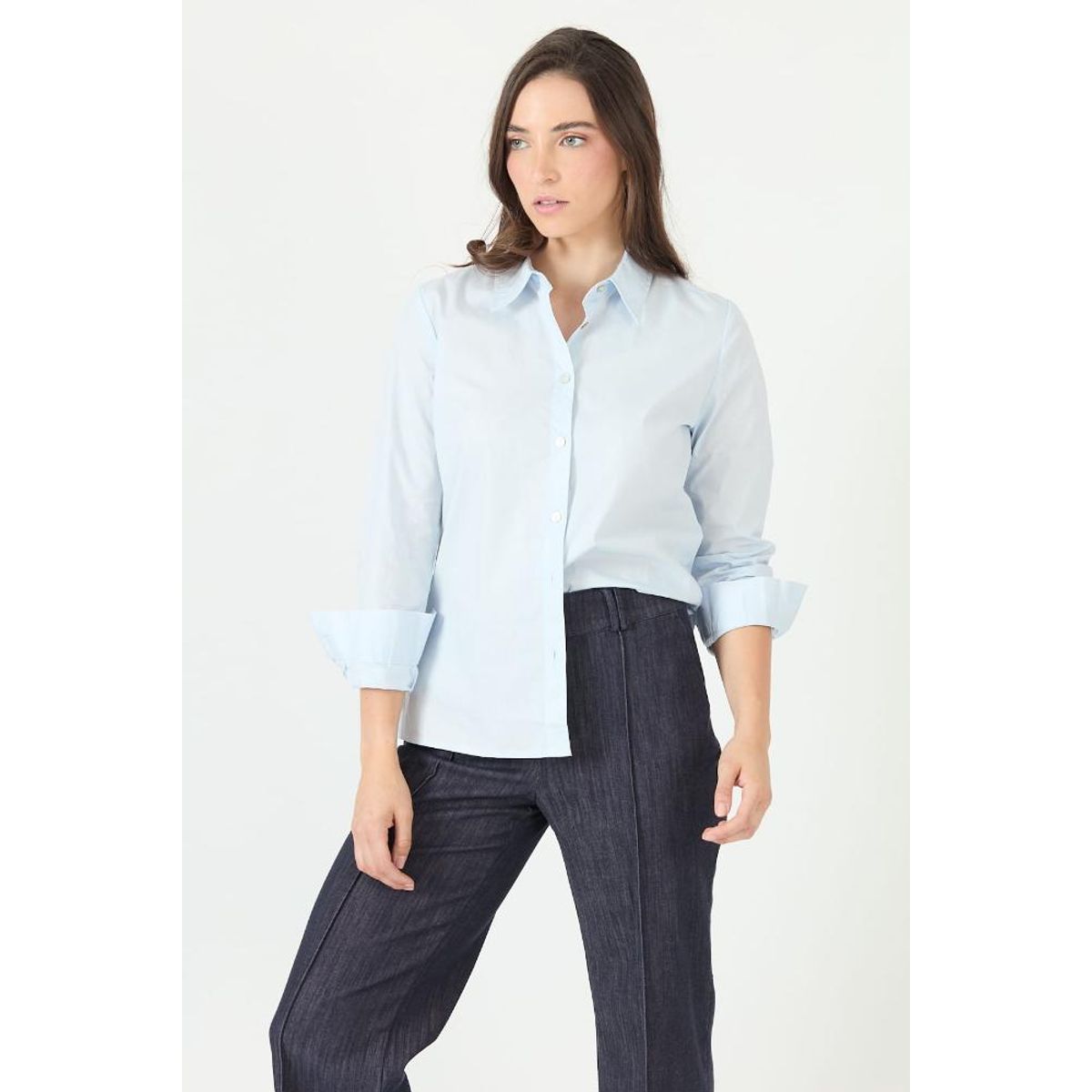 PRIVILEGE - Blusa celeste 2171