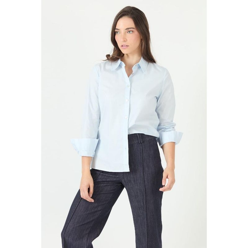 PRIVILEGE - Blusa celeste PRIVILEGE 2171 - Celeste