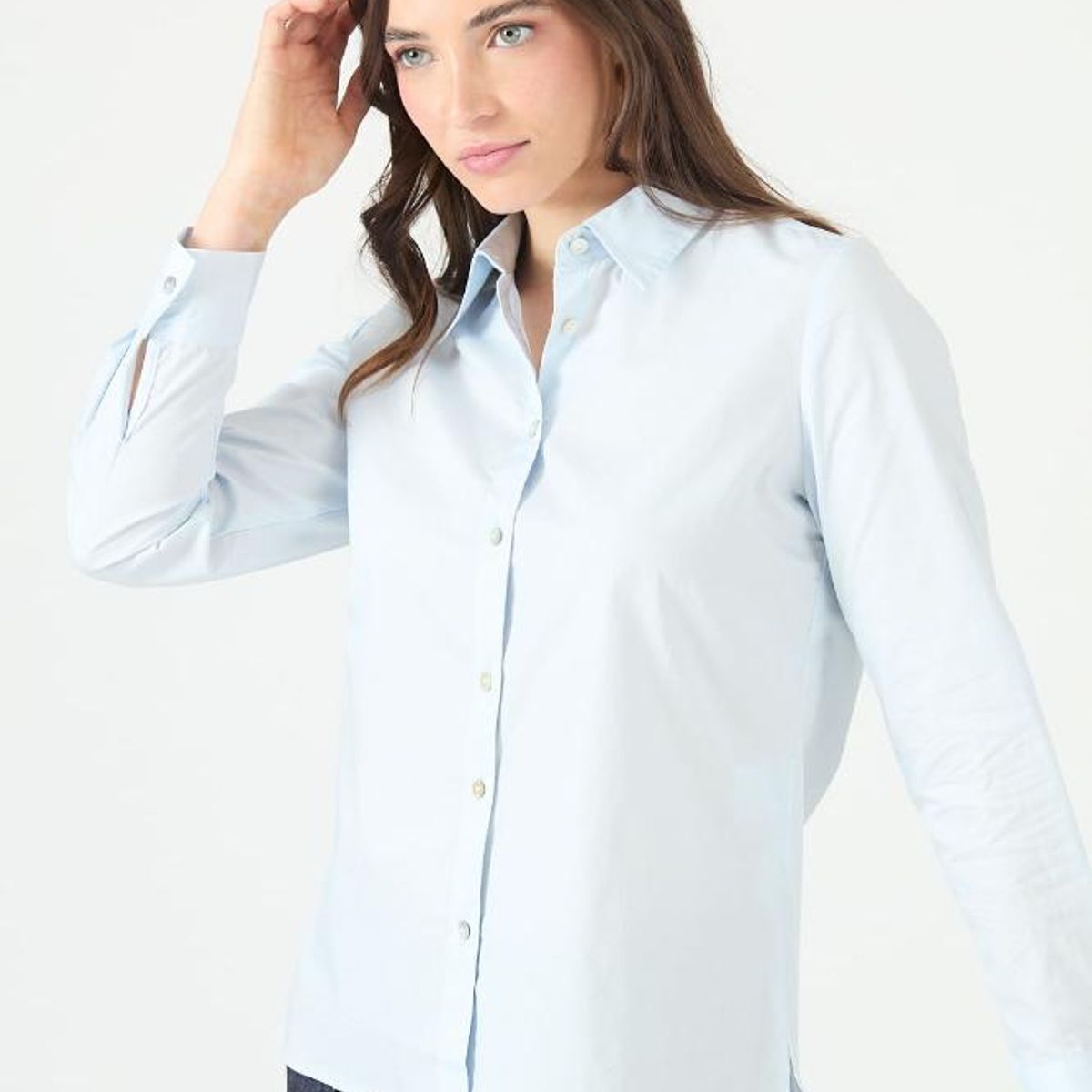 PRIVILEGE - Blusa celeste 2171