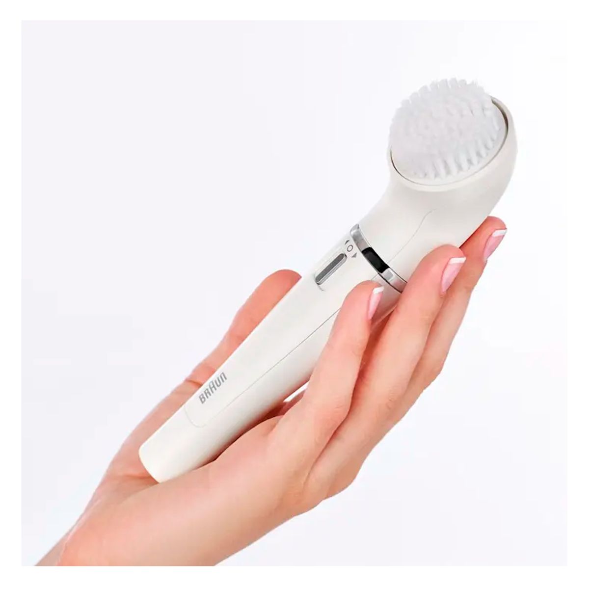 BRAUN - Depiladora Cepillo Facial Braun Mini Face Spa 810