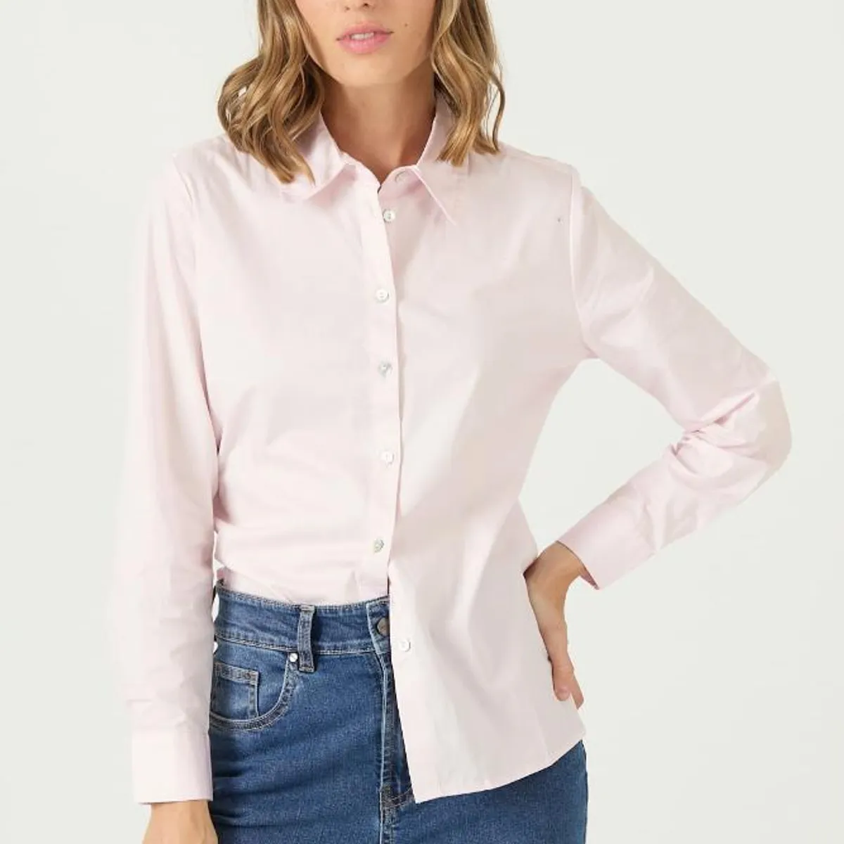 PRIVILEGE - Blusa rosa PRIVILEGE 2173