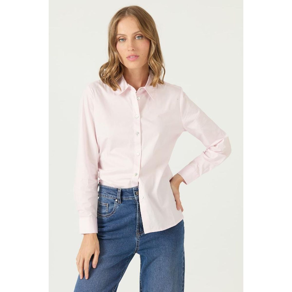 PRIVILEGE - Blusa rosa PRIVILEGE 2173