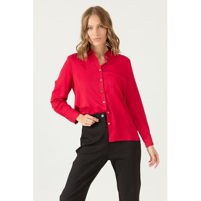 Imagen 2 del producto Blusa roja 2153