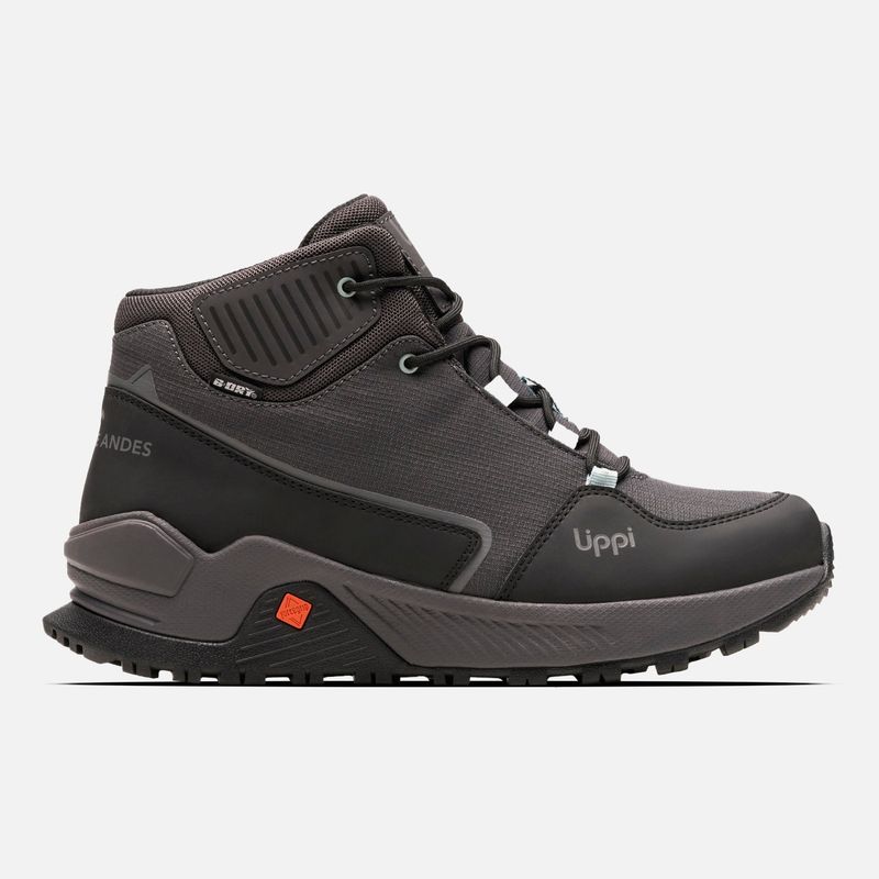 LIPPI - Zapatilla Teen Girl Motion Mid Teen Negro Lippi