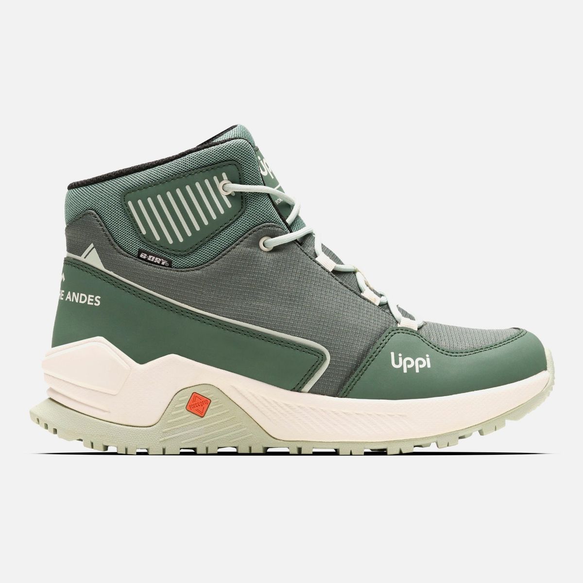 LIPPI - Zapatilla Teen Girl Motion Mid Teen Verde Lippi