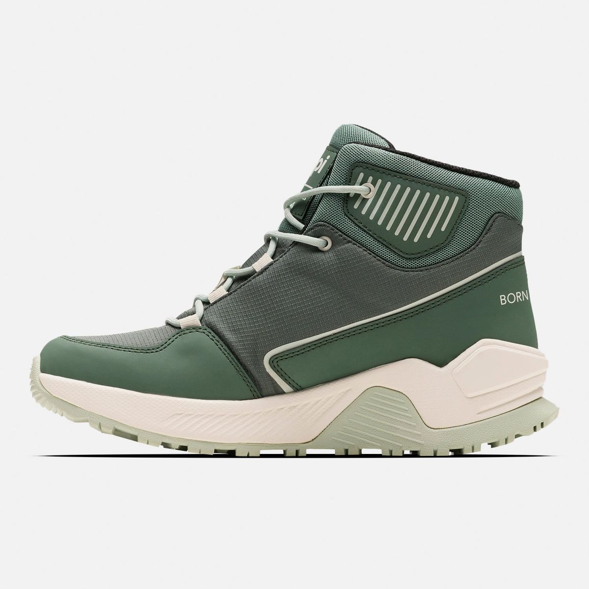 LIPPI - Zapatilla Teen Girl Motion Mid Teen Verde Lippi