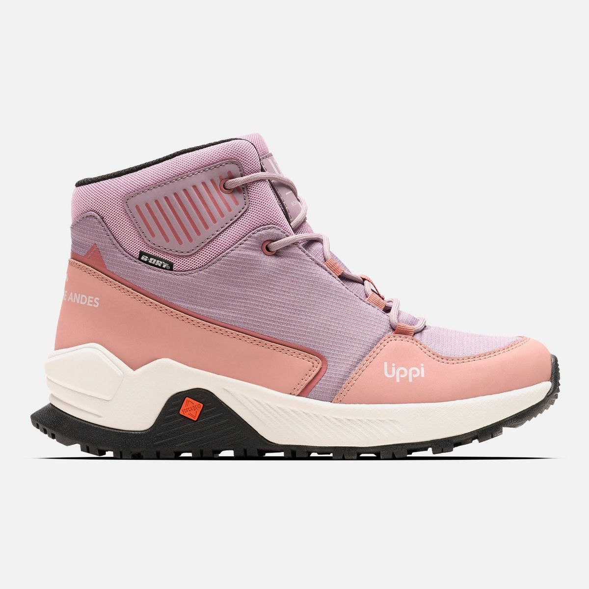 LIPPI - Zapatilla Teen Girl Motion Mid Teen Rosa Lippi