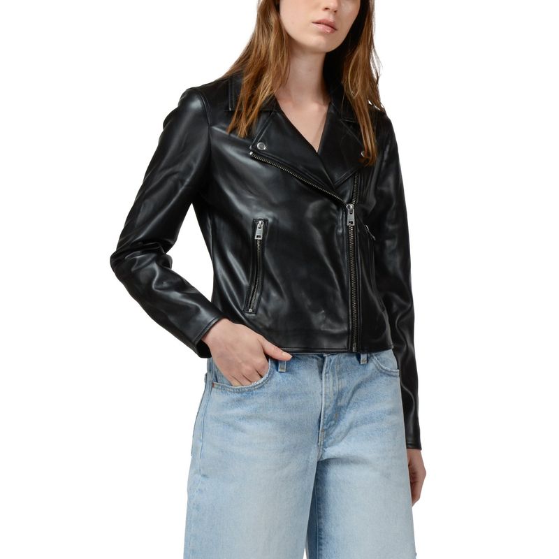 LEVIS - Chaqueta Mujer Biker Negro Levis