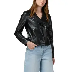LEVIS - Chaqueta Mujer Biker Negro