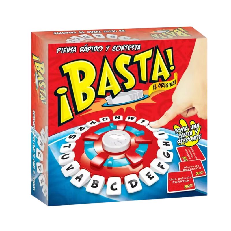 GENERICO - Juego De Mesa Basta En Español
