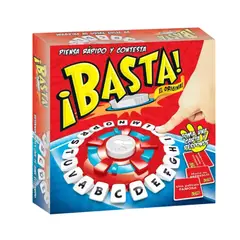 GENERICO - Juego De Mesa Basta En Español