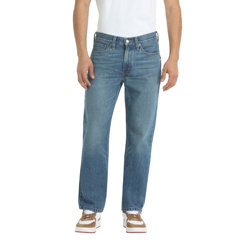 LEVIS - Jeans Hombre 514 Straight Azul Levis