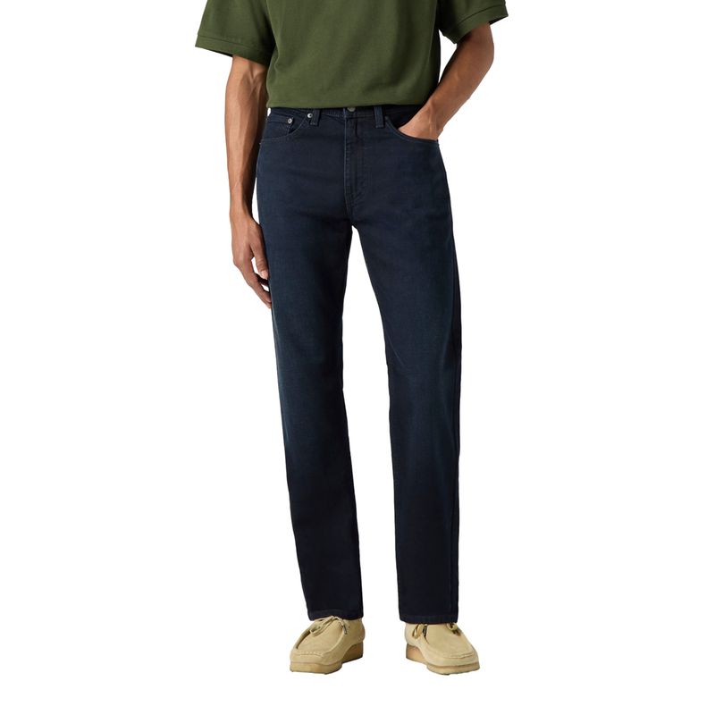 LEVIS - Jeans Hombre 505 Regular Azul Levis