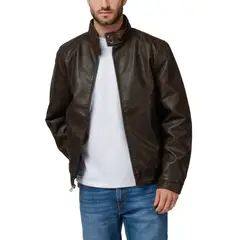 LEVIS - Chaqueta Hombre Straight Bomber Café