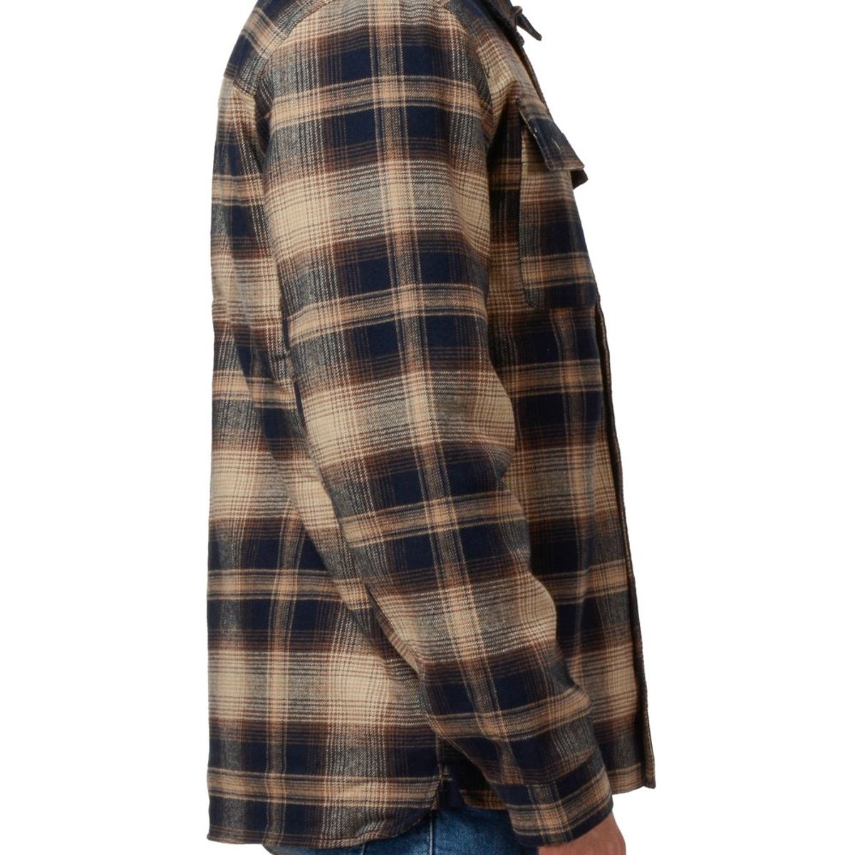 LEVIS - Chaqueta Hombre Shacket Lay Down Café Levis