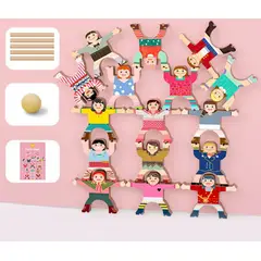 GENERICO - Juego Didáctico Equilibrio Y Coordinación