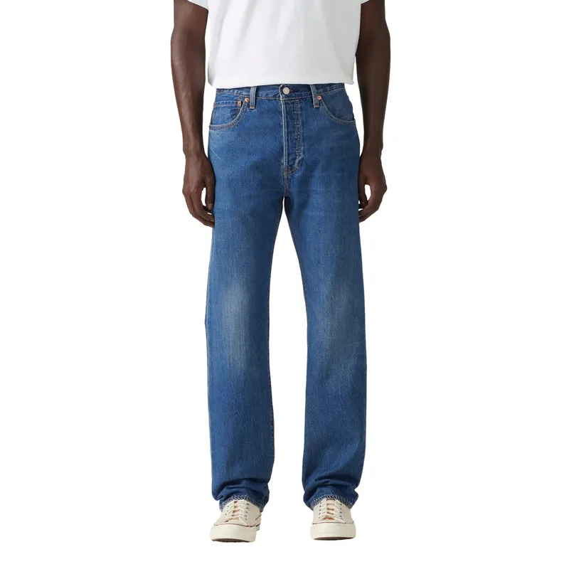 LEVIS - Jeans Hombre 501 Original Azul Levis