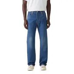 LEVIS - Jeans Hombre 501 Original Azul