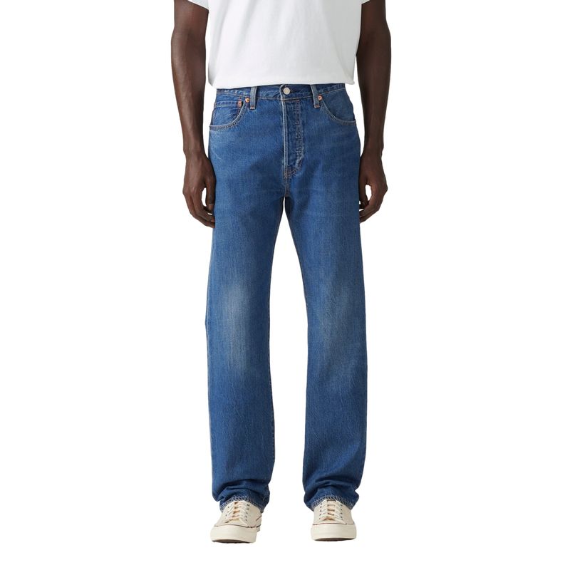 LEVIS - Jeans Hombre 501 Original Azul Levis