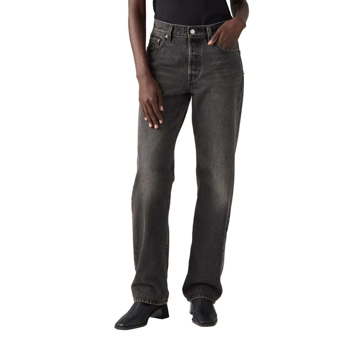 LEVIS - Jeans Mujer 501 '90s Negro Levis