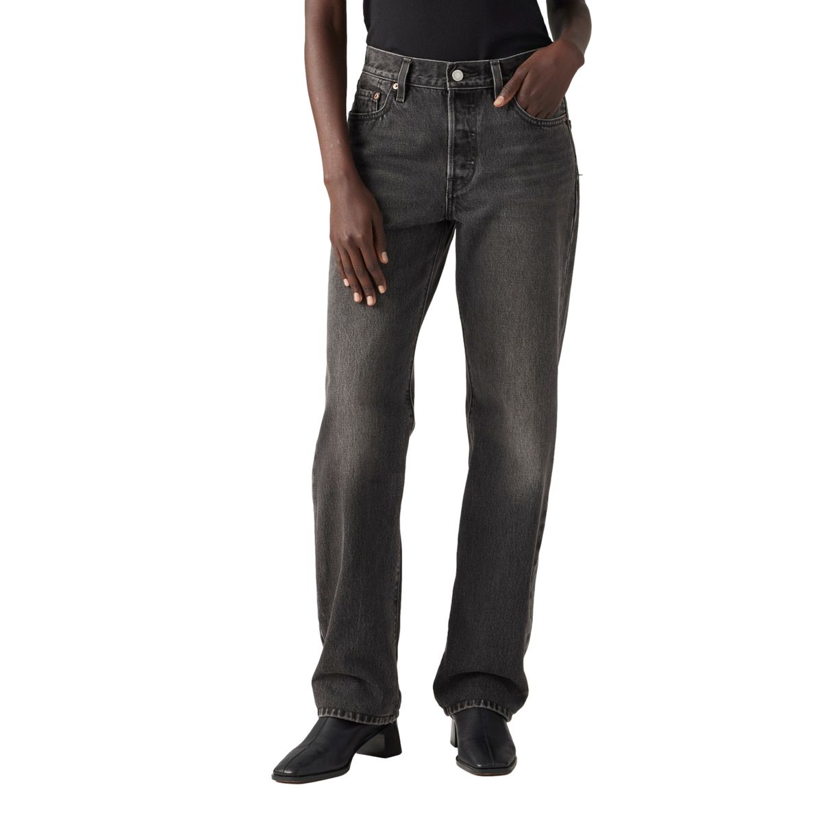 LEVIS - Jeans Mujer 501 '90s Negro Levis