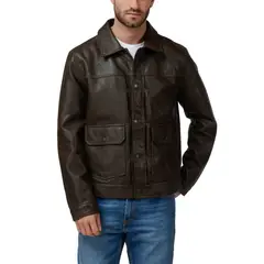 LEVIS - Chaqueta Hombre Lower Pocket Café