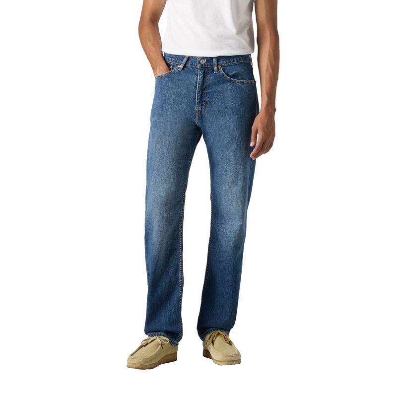 LEVIS - Jeans Hombre 505 Regular Azul Levis