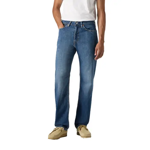 LEVIS - Jeans Hombre 505 Regular Azul
