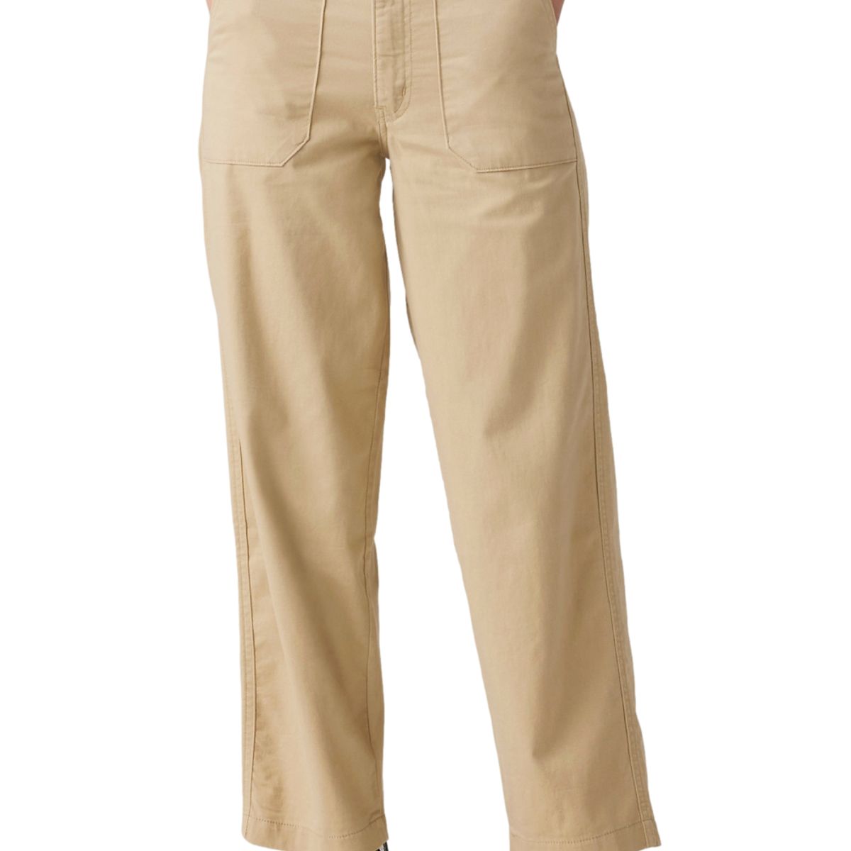 LEVIS - Pantalón Mujer Nd Utility Pant Café Levis
