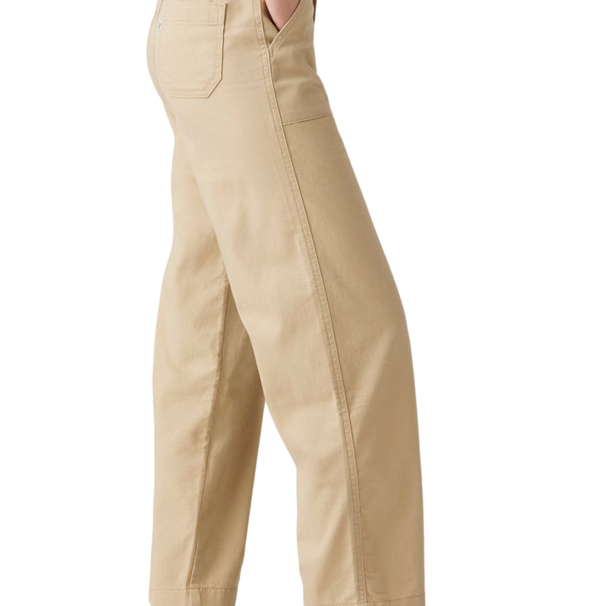 LEVIS - Pantalón Mujer Nd Utility Pant Café Levis