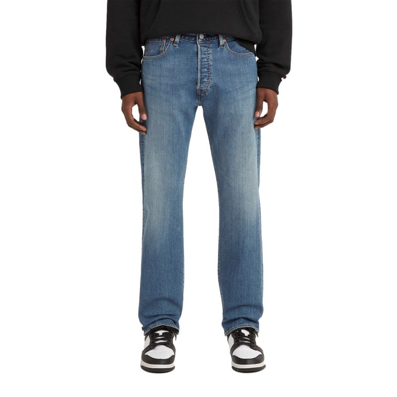 LEVIS - Jeans Hombre 501 Original Azul Levis