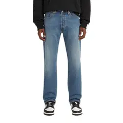 LEVIS - Jeans Hombre 501 Original Azul