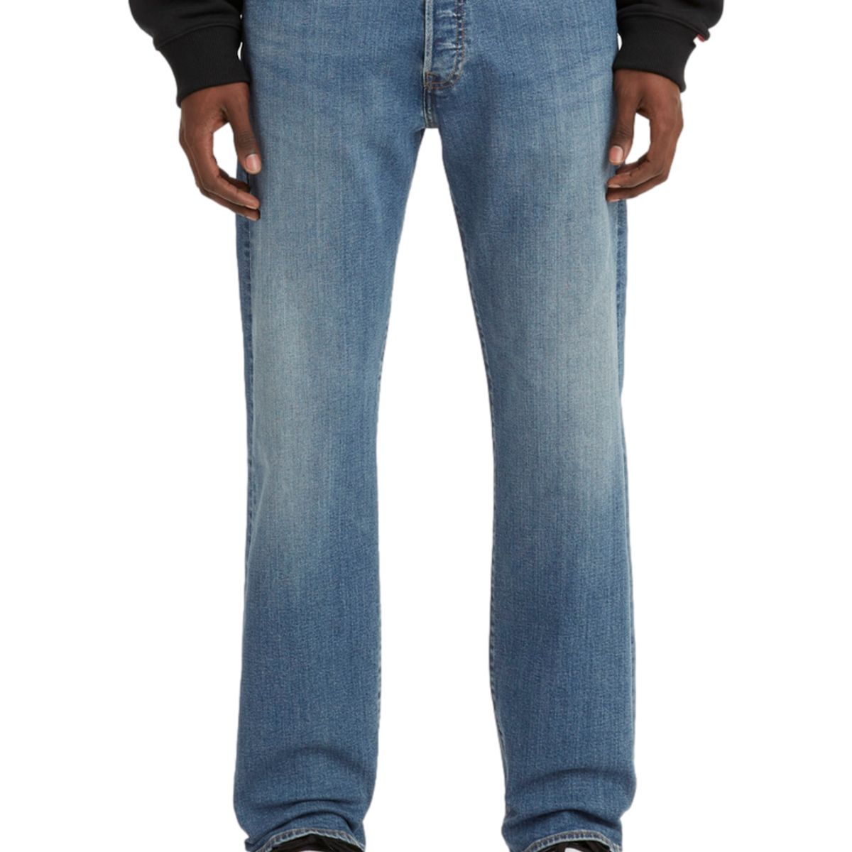 LEVIS - Jeans Hombre 501 Original Azul Levis