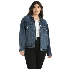 LEVIS - Chaqueta Mujer 90s Trucker Azul Levis.