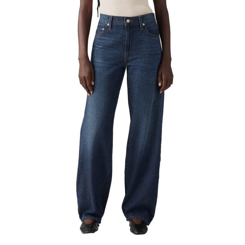 LEVIS - Jeans Mujer Baggy Dad Azul Levis
