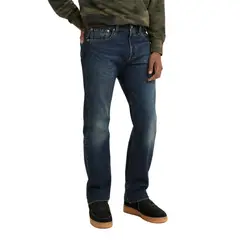 LEVIS - Jeans Hombre 501 Original Azul