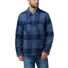LEVIS - Chaqueta Hombre Shacket Lay Down Azul