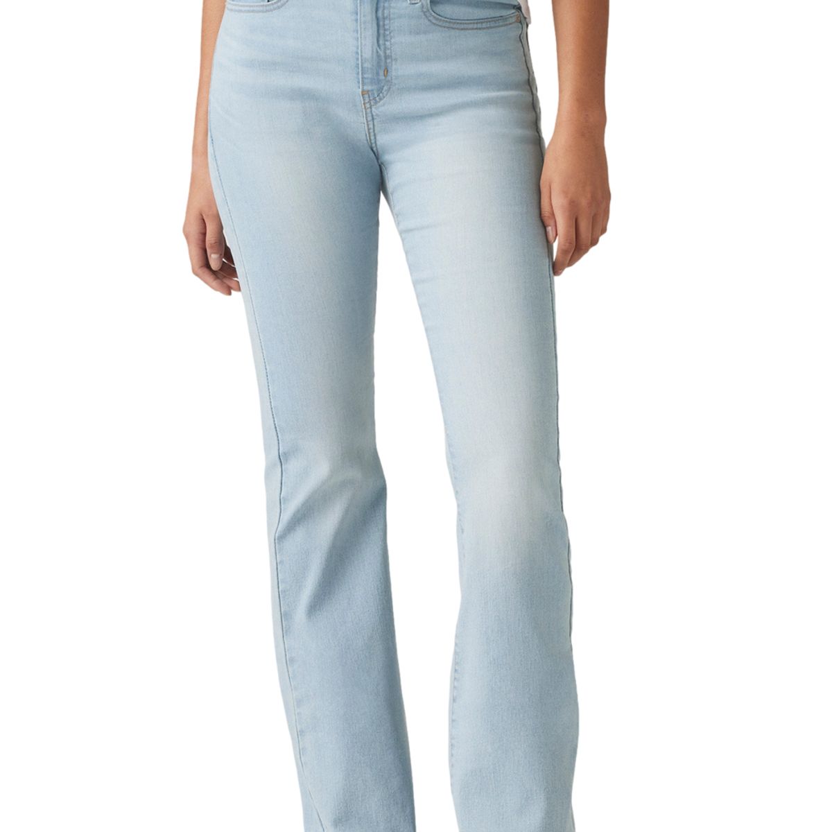 LEVIS - Jeans Mujer 726 Hr Flare Celeste Levis