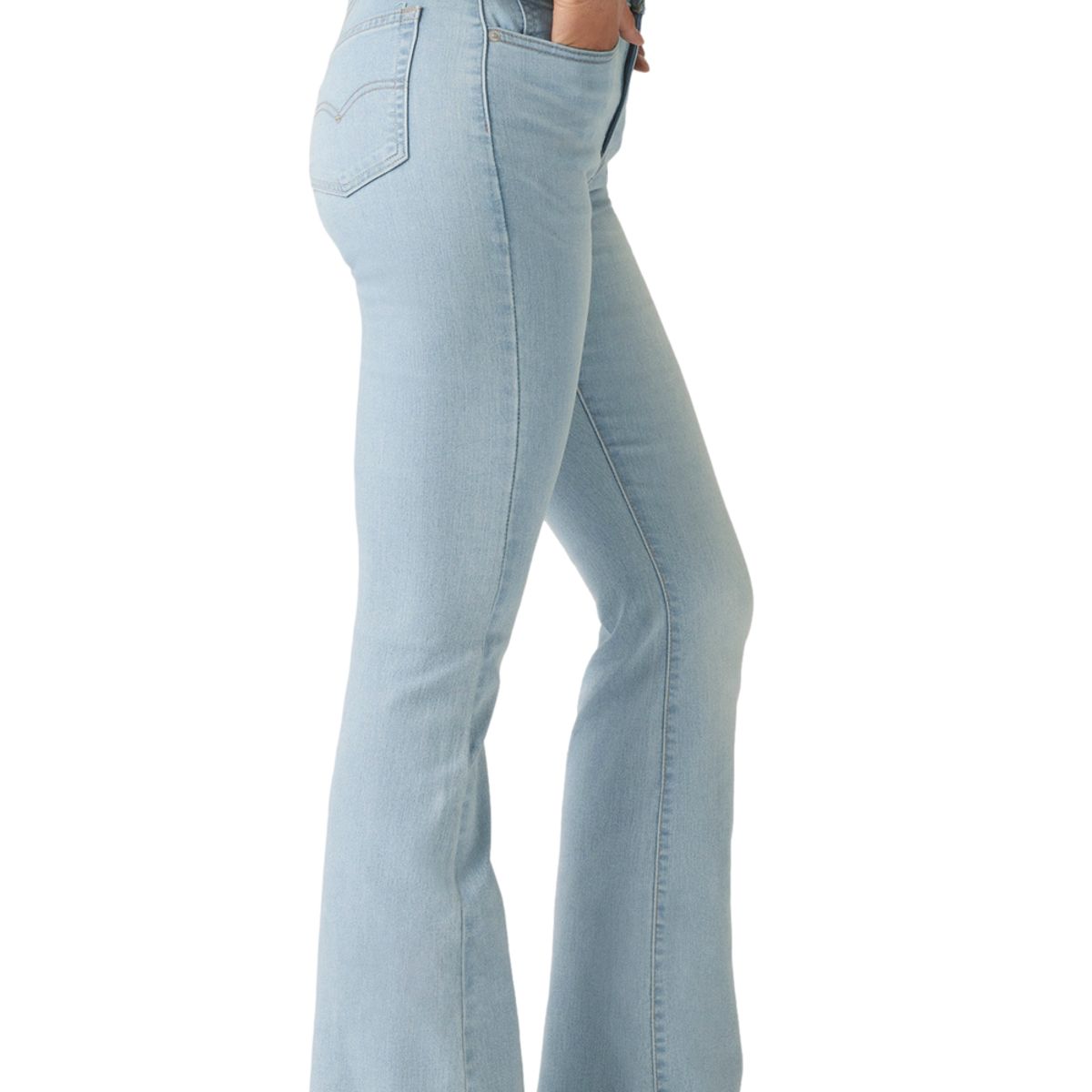 LEVIS - Jeans Mujer 726 Hr Flare Celeste Levis