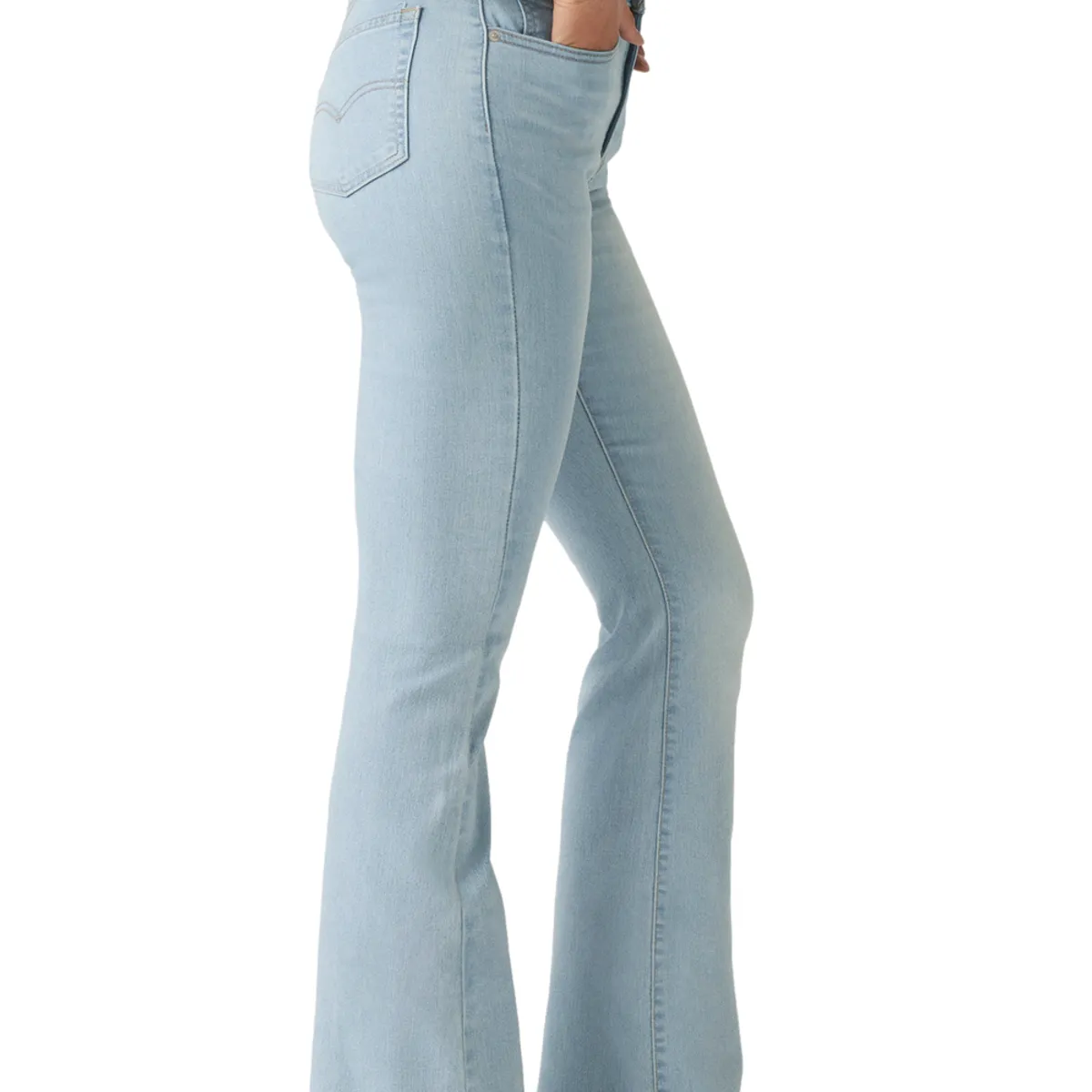 LEVIS - Jeans Mujer 726 Hr Flare Celeste Levis