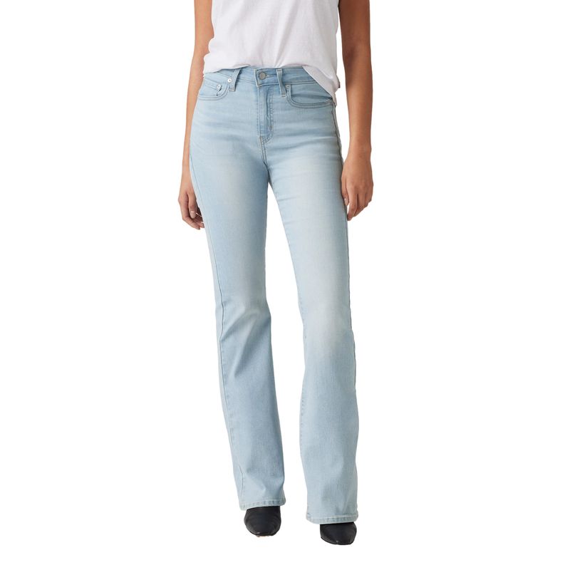 LEVIS - Jeans Mujer 726 Hr Flare Celeste Levis