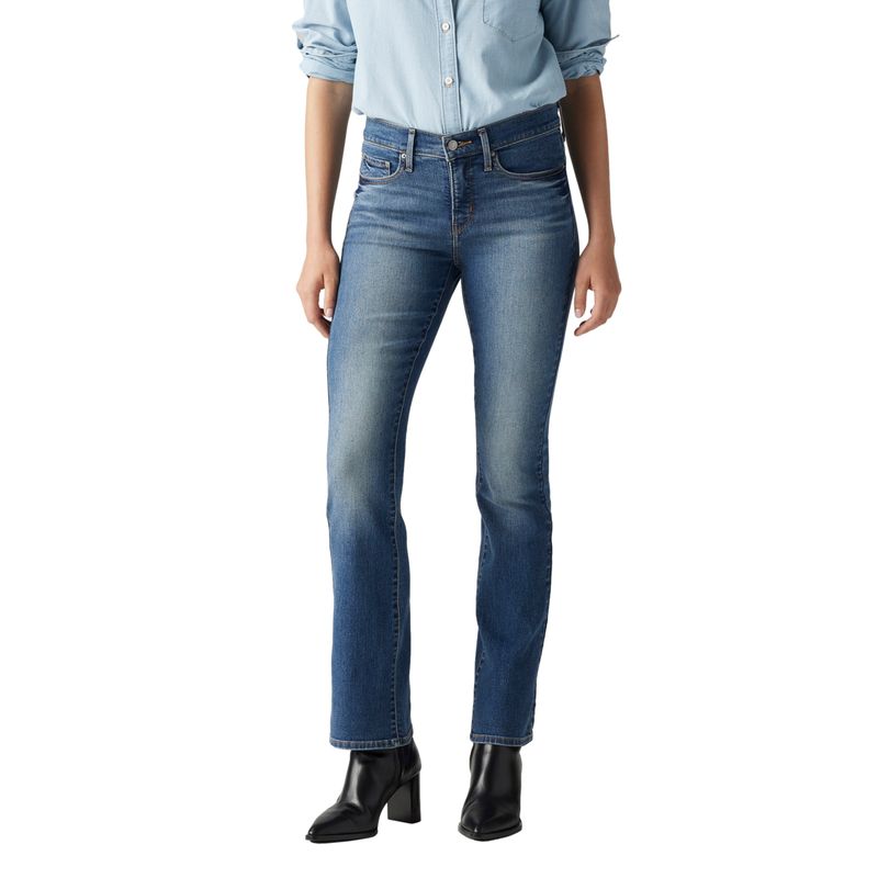 LEVIS - Jeans Mujer 315 Shaping Boot Azul Levis