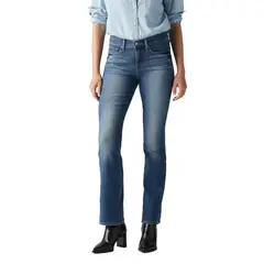 LEVIS - Jeans Mujer 315 Shaping Boot Azul