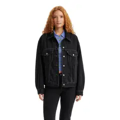 LEVIS - Chaqueta Mujer 90s Trucker Negro