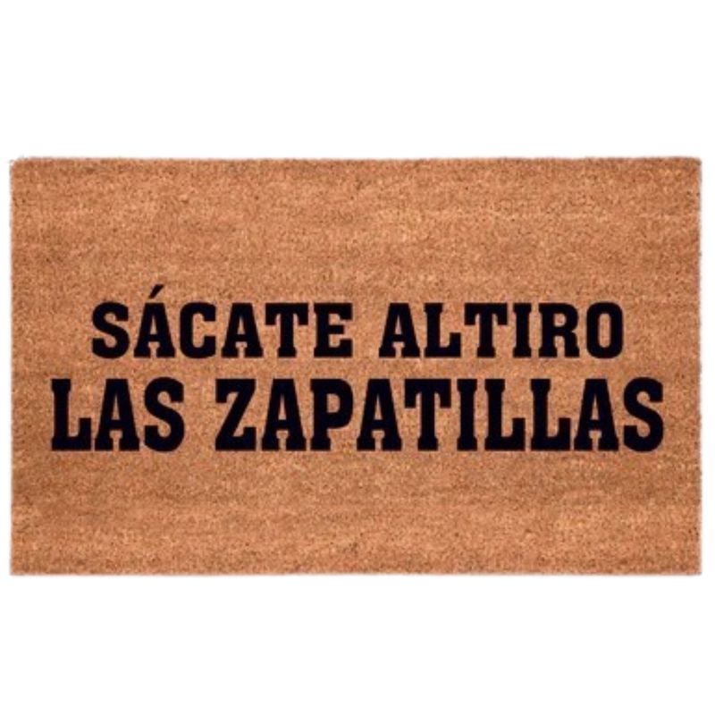 KOKOMAT - Choapino Biodegradable 45cm x75cm Sacate altiro las zapatillas