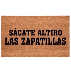 KOKOMAT - Choapino Biodegradable 45cm x75cm Sacate altiro las zapatillas