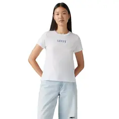 LEVIS - Polera Mujer The Perfect Tee Blanco