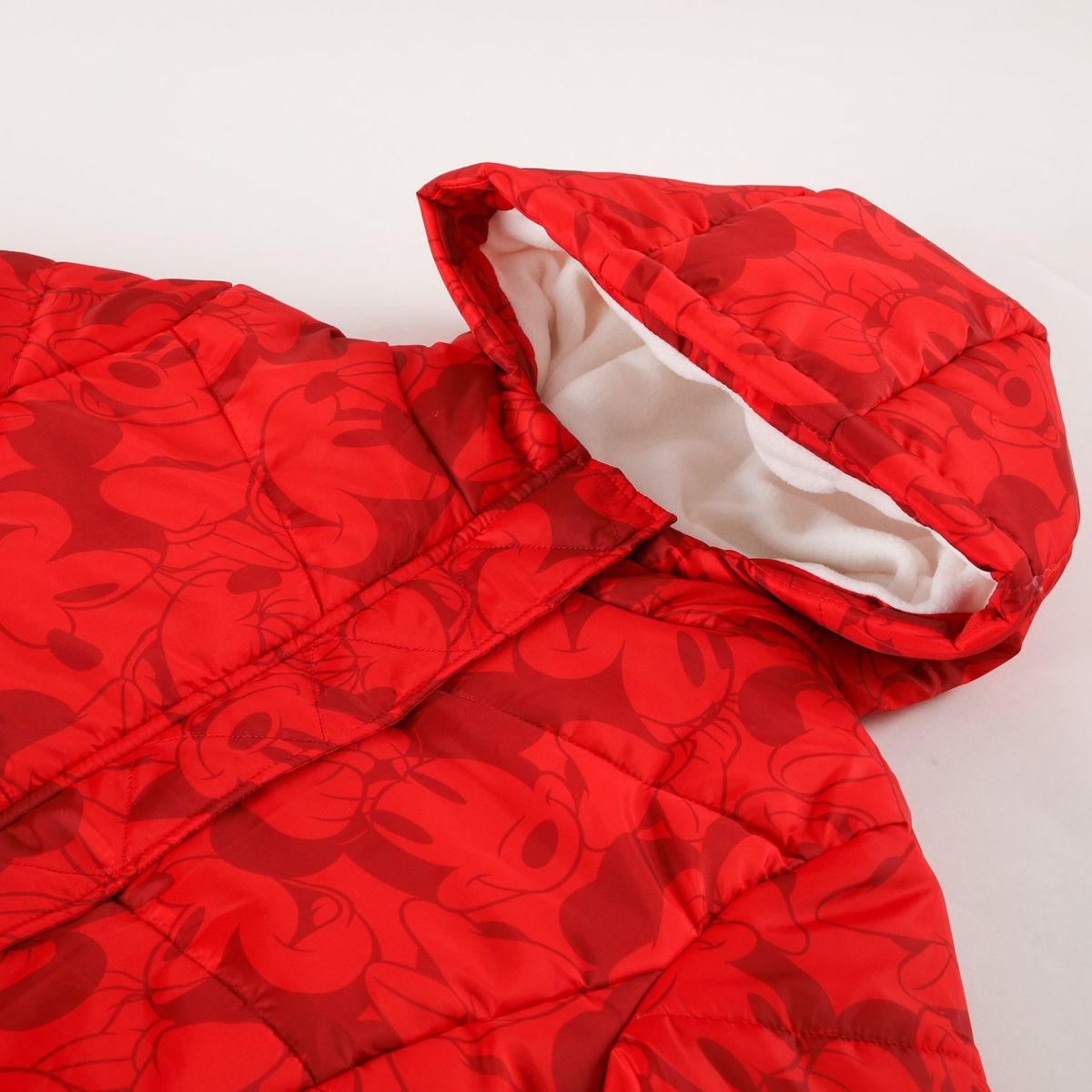 DISNEY - Parka Niña Minnie All Faces Rojo Disney