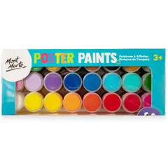 MONT MARTE - Set 24 Temperas 20 Ml