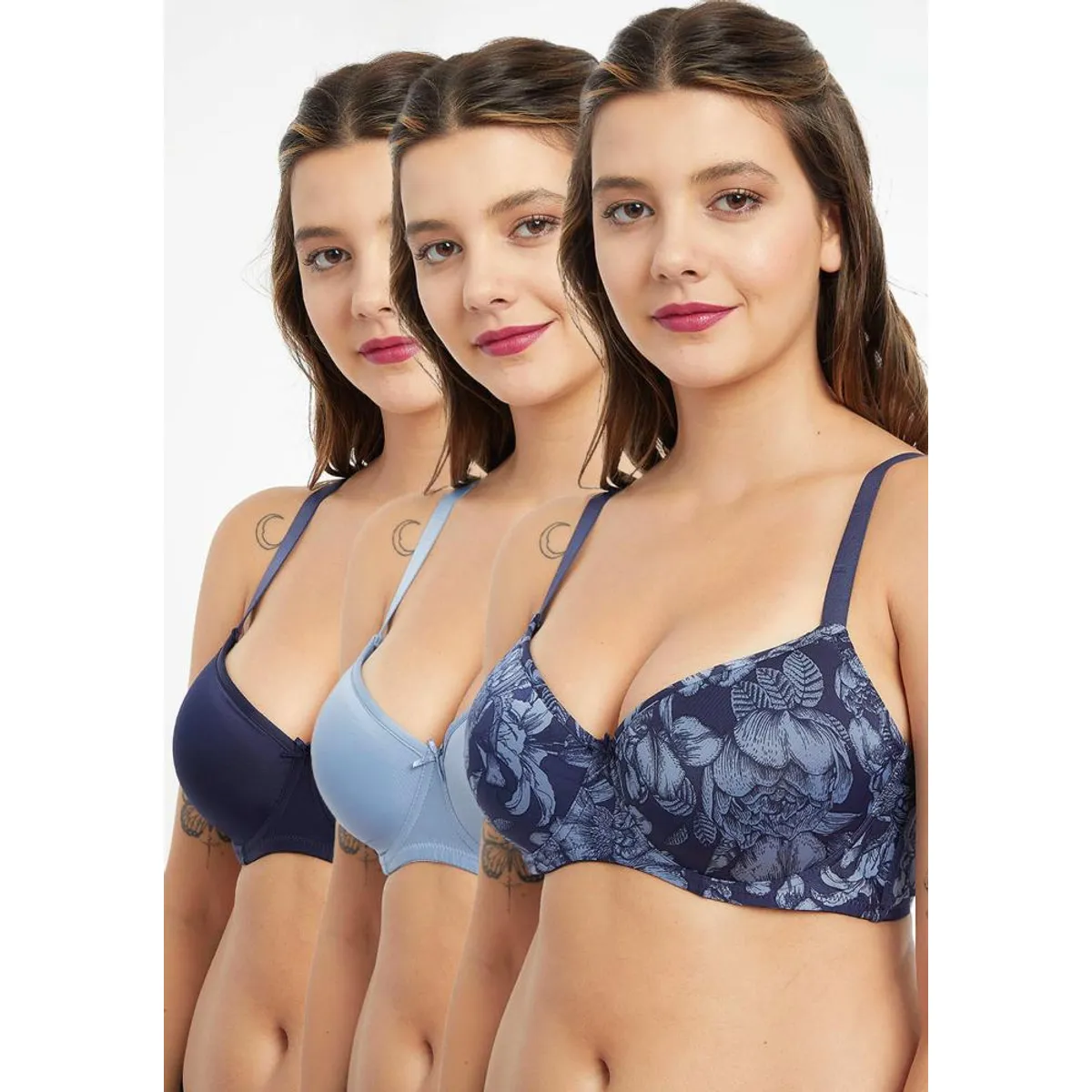 KAYSER - PACK 3X Sosten Soft Microfibra P350024 Kayser